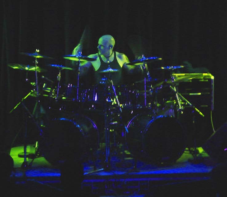 Russ and drums