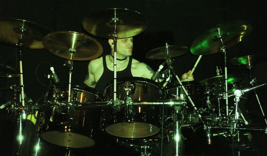 Russ and drums