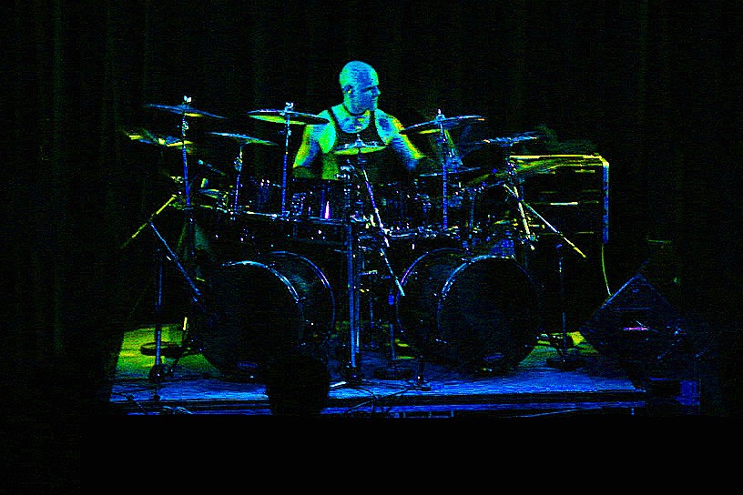 Russ and drums
