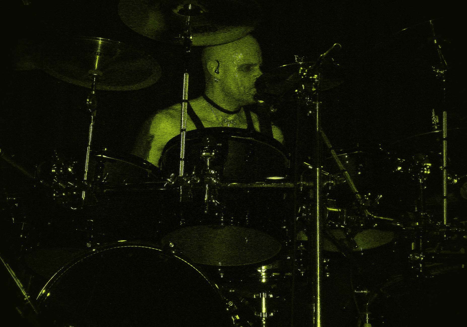 Russ and drums