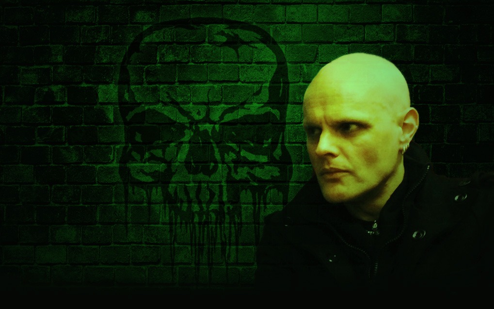 Russ and skull logo